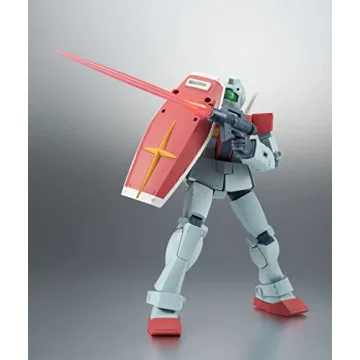 Gundam RGM-79 GM Action Figure - Articulated & Detailed