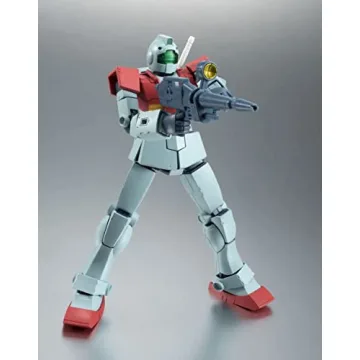 Gundam RGM-79 GM Action Figure - Articulated & Detailed