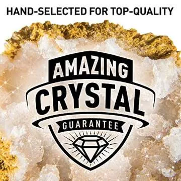 NATIONAL GEOGRAPHIC Break Open 2 Geodes Science Kit – Includes Goggles, Detailed Learning Guide and Display Stand - Great STEM Science gift for Mineralogy and Geology enthusiasts of any age