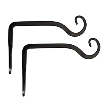 Mkono 6 Inch Metal Wall Plant Hook - Decorative Hanger