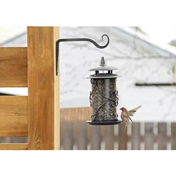 Mkono 6 Inch Metal Wall Plant Hook - Decorative Hanger