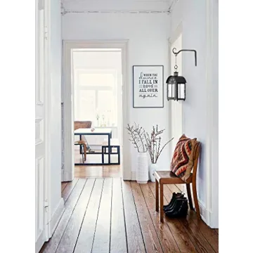 Mkono 6 Inch Metal Wall Plant Hook - Decorative Hanger