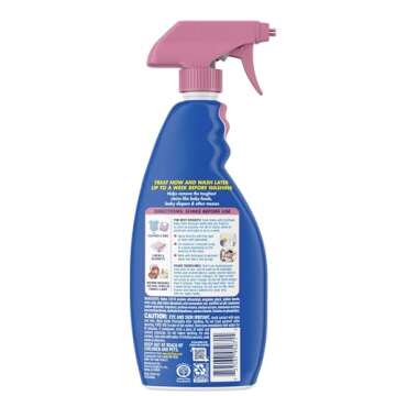 OxiClean Baby Liquid Stain Remover, 16 Ounces