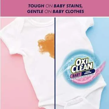 OxiClean Baby Liquid Stain Remover, 16 Ounces