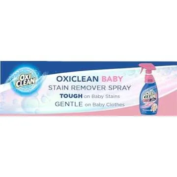 OxiClean Baby Liquid Stain Remover, 16 Ounces