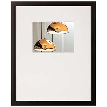 Instapoints - 8"x10" Black Hanging Template - Wall Mounted Photo Frame - Perfect for Showcasing Memo...