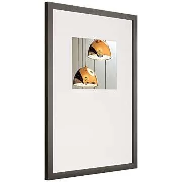 Instapoints 8x10 Black Wall Mounted Photo Frames Set