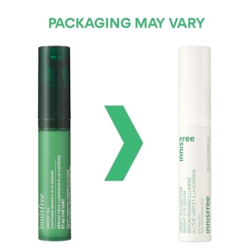 Innisfree Green Tea Caffeine Bright-Eye Serum Hydrating Roll-On