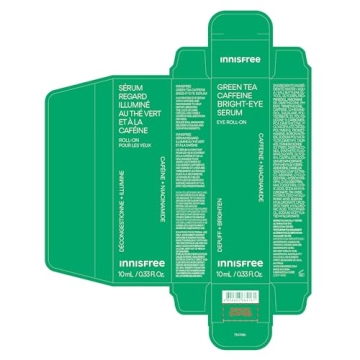 Innisfree Green Tea Caffeine Bright-Eye Serum Hydrating Roll-On