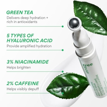 Innisfree Green Tea Caffeine Bright-Eye Serum Hydrating Roll-On