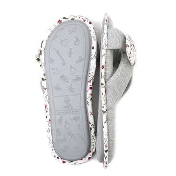 Chic Millffy Summer Ladies Cotton Slippers For Comfort
