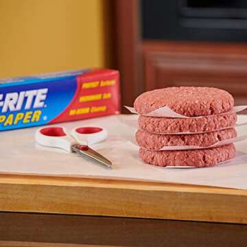 Reynolds Cut Rite Wax Paper, 75 Sq Ft (Pack of 3)