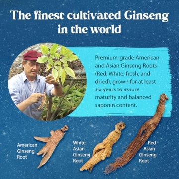 Dragon Herbs Ginseng Sublime - All Natural Energy Boost