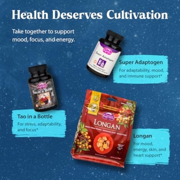 Dragon Herbs Ginseng Sublime - All Natural Energy Boost