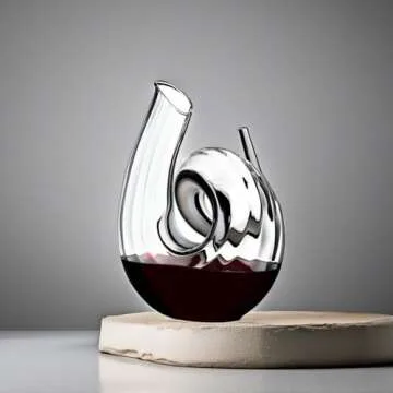 RIEDEL Curly Fatto A Mano Decanter