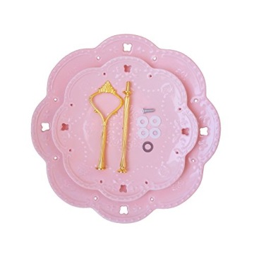 Elegant KingDao 2 Tier Cake Stand for Parties & Decor