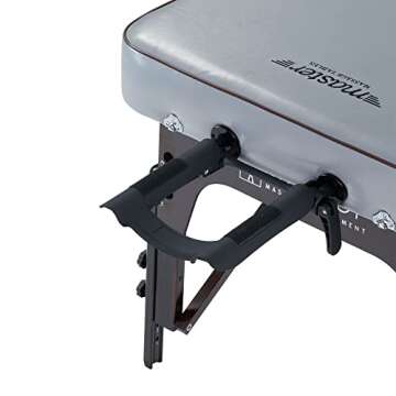 Master Massage Montour LX Portable Massage Table Package