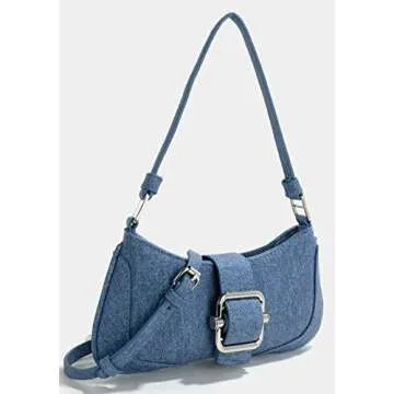 Chic Crossbody Shoulder Bag for Women Stylish Handbag