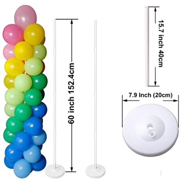 Balloon Column Stand Kit for Parties and Events
