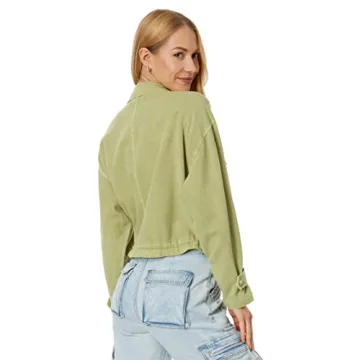 [BLANKNYC] Women's Comfortable Utility Jacket - Fashion Forward