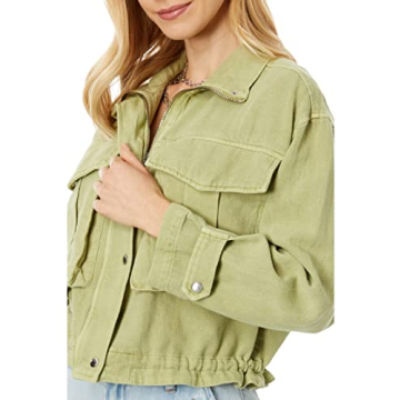 [BLANKNYC] Women's Comfortable Utility Jacket - Fashion Forward