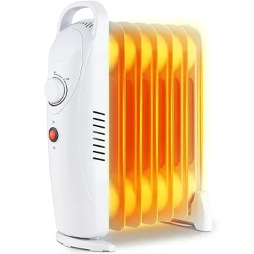 LifePlus Oil Filled Heater: Portable and Energy Efficient Radiant Heater for Indoor Use