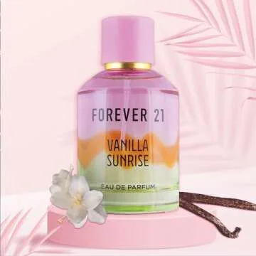 Forever 21 Vanilla Sunrise Eau de Parfum 3.4 fl. oz. for Her