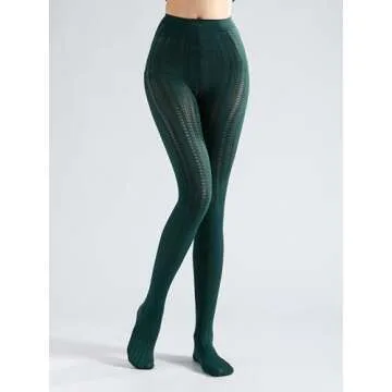 Elegant SAHABOWI Handmade Knitting Pattern Pantyhose