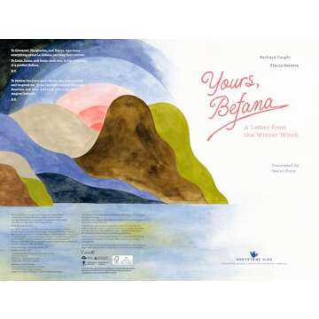 Yours Befana Winter Witch Letter | Magical Holiday Keepsake