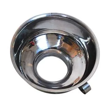 Stainless Steel Mason Jar Milk Strainer for Dairy Goats & Sheep (Mini Strainer)