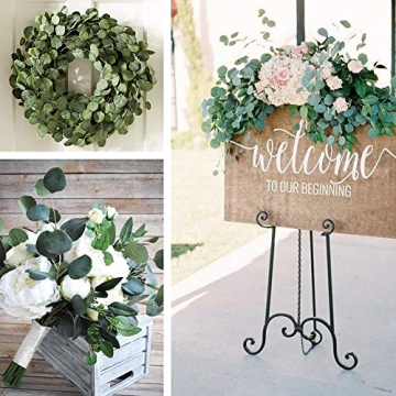 Elegant Faux Eucalyptus Garland 2 Pack for Any Decor