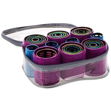 Goody Start Style Finish Self-Holding Hair Roller, Multi Pack, 31 Count