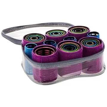 Goody Start Style Finish Self-Holding Hair Roller, Multi Pack, 31 Count