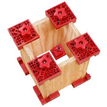Woodpeckers M2 Box Clamps: Versatile 90 Degree Joints