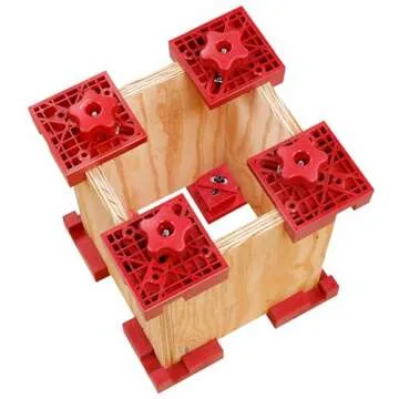 Woodpeckers M2 Box Clamps: Versatile 90 Degree Joints