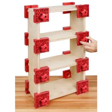 Woodpeckers M2 Box Clamps: Versatile 90 Degree Joints