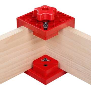 Woodpeckers M2 Box Clamps: Versatile 90 Degree Joints