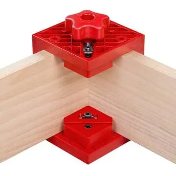 Woodpeckers M2 Box Clamps: Versatile 90 Degree Joints
