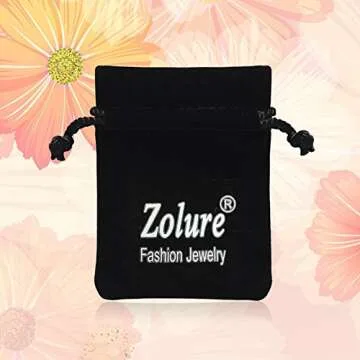 Zolure Women's Gold Toe Rings - Adjustable, Stylish & Durable