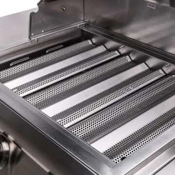 Blaze 32-inch Outdoor Built-in Grill, 4-Burner Stainless Steel Built in BBQ, Propane Gas Grill, BLZ-4LBM-LP