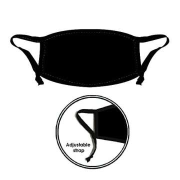 Jojo Siwa Kids Cloth Face Mask with Clip Lanyard Holder