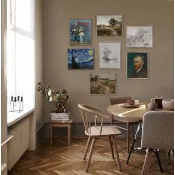 Vintage Wall Art - Classical Prints for Home Decor