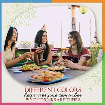 Wine-Tapa Drink Covers - Fun and Functional Bug Protection