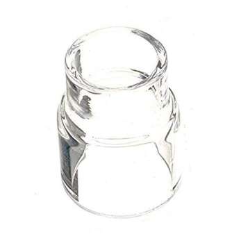 RX WELD 25PCS TIG Stubby Gas Lens 17GL332 3/32" & #12 Pyrex Cup & TIG Gas Lens Alumina Nozzle Kit Fit DB SR WP 17 18 26 TIG Welding Torch