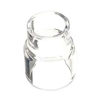 RX WELD 25PCS TIG Stubby Gas Lens 17GL332 3/32" & #12 Pyrex Cup & TIG Gas Lens Alumina Nozzle Kit Fit DB SR WP 17 18 26 TIG Welding Torch