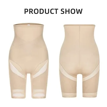 MOVWIN High Waist Tummy Control Body Shaper Shorts