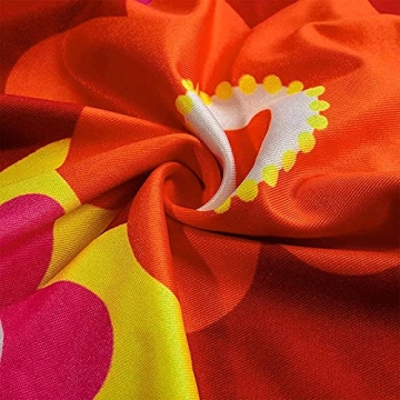 Trendy Y2K Flower Print Halter Neck Camisole for Women