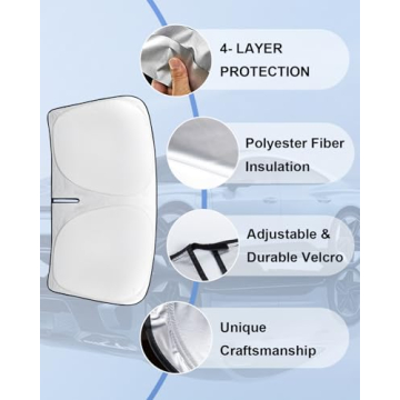 Sun Shade for Mini Cooper – Custom Fit for 2015-2025 Models