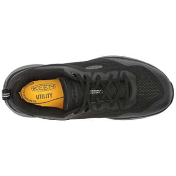 KEEN Utility Men's Sparta 2 Low ESD Work Shoes - Comfort & Safety