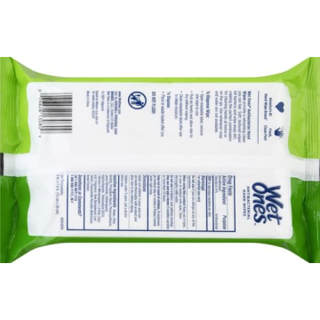 Wet Ones Antibacterial Hand Wipes 50ct Spring Bliss